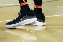 NBA: Emirates Cup-San Antonio Spurs Practice