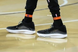 NBA: Emirates Cup-San Antonio Spurs Practice