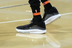NBA: Emirates Cup-San Antonio Spurs Practice