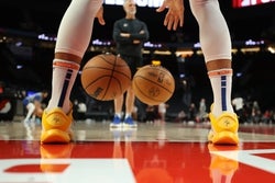 NBA: Golden State Warriors at Portland Trail Blazers