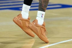 NBA: Emirates Cup-New York Knicks Workout