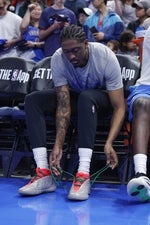 NBA: San Antonio Spurs at Oklahoma City Thunder