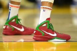 NBA: Dallas Mavericks at Golden State Warriors