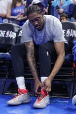 NBA: San Antonio Spurs at Oklahoma City Thunder