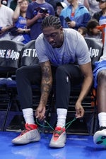 NBA: San Antonio Spurs at Oklahoma City Thunder