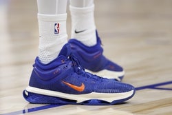 NBA: New York Knicks at Detroit Pistons