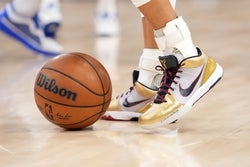 NBA: Golden State Warriors at Los Angeles Clippers