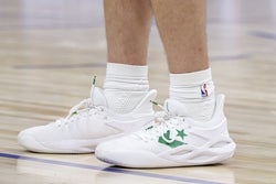 NBA: Boston Celtics at Detroit Pistons