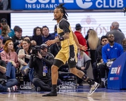NBA: Washington Wizards at Detroit Pistons
