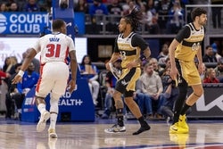 NBA: Washington Wizards at Detroit Pistons
