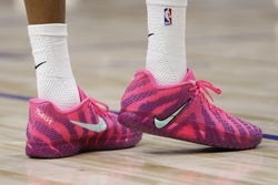 NBA: New York Knicks at Detroit Pistons