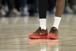 NBA: Portland Trail Blazers at Minnesota Timberwolves
