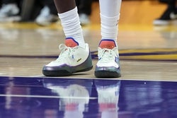 NBA: Los Angeles Clippers at Los Angeles Lakers