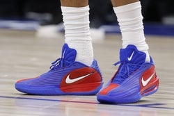 NBA: Oklahoma City Thunder at Detroit Pistons
