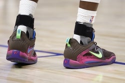 NBA: Oklahoma City Thunder at Detroit Pistons