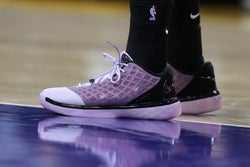 NBA: New York Knicks at Los Angeles Lakers