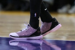 NBA: New York Knicks at Los Angeles Lakers