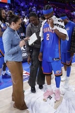 NBA: Boston Celtics at Oklahoma City Thunder
