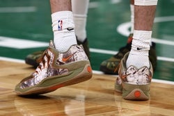 NBA: Oklahoma City Thunder at Boston Celtics