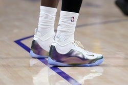 NBA: Playoffs-Houston Rockets at Los Angeles Lakers