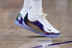 NBA: Playoffs-Houston Rockets at Los Angeles Lakers
