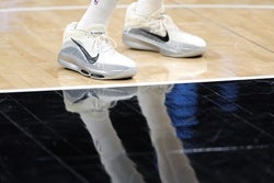 NBA: Portland Trail Blazers at San Antonio Spurs