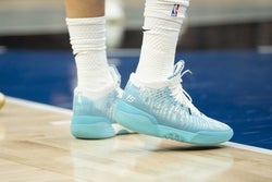 NBA: Playoffs-Denver Nuggets at Minnesota Timberwolves