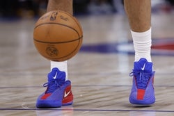 NBA: Playoffs-Cleveland Cavaliers at Detroit Pistons