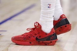 NBA: Playoffs-Cleveland Cavaliers at Detroit Pistons