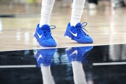 NBA: Playoffs-Oklahoma City Thunder at San Antonio Spurs
