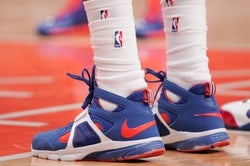 NBA: Detroit Pistons at New York Knicks