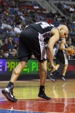 NBA: San Antonio Spurs at Detroit Pistons