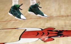 NBA: Washington Wizards at Chicago Bulls