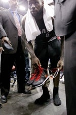 NBA: Miami Heat at New Jersey Nets
