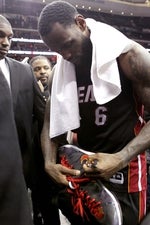 NBA: Miami Heat at New Jersey Nets