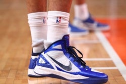 NBA: New Jersey Nets at New York Knicks