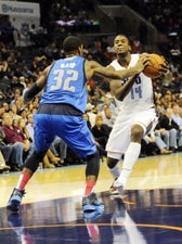 NBA: Dallas Mavericks at Charlotte Bobcats