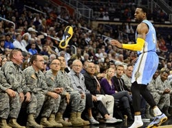 NBA: Denver Nuggets at Phoenix Suns