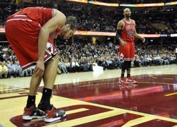 NBA: Chicago Bulls at Cleveland Cavaliers