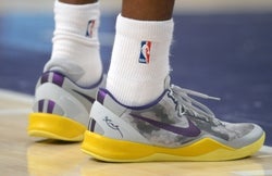 NBA: Charlotte Bobcats at Los Angeles Lakers
