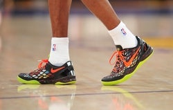 NBA: New York Knicks at Los Angeles Lakers