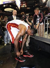 NBA: Miami Heat at Charlotte Bobcats