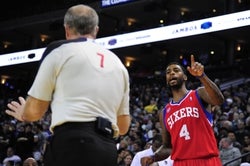 NBA: Philadelphia 76ers at Golden State Warriors