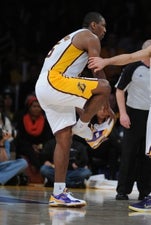 NBA: Denver Nuggets at Los Angeles Lakers