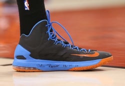 NBA: Oklahoma City Thunder at Toronto Raptors
