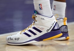 NBA: San Antonio Spurs at Los Angeles Lakers