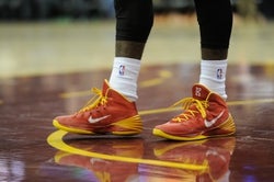 NBA: Golden State Warriors at Cleveland Cavaliers