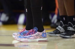NBA: Oklahoma City Thunder at Los Angeles Lakers