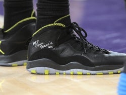 NBA: Washington Wizards at Los Angeles Lakers