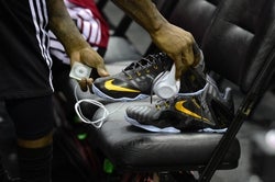 NBA: Finals-Miami Heat-Practice